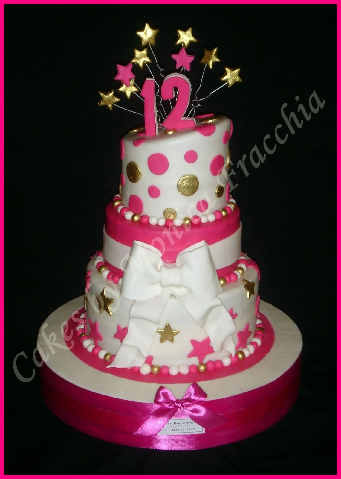 TORTA DECORADA DE CUMPLEAÑOS LUNARES Y ESTRELLAS | TORTAS CAKES BY ...