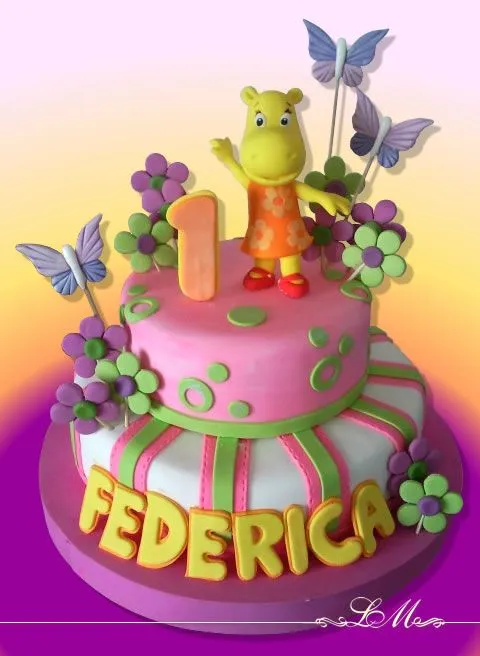 Sugerencias Fiesta Backyardigans on Pinterest
