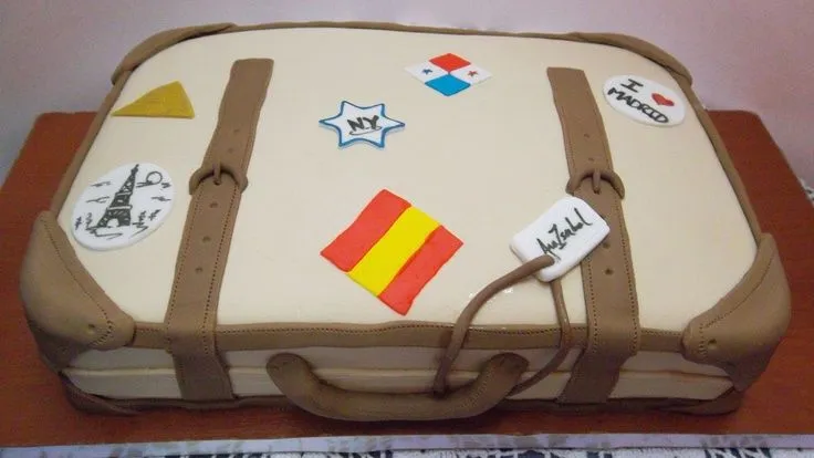 Torta para despedida de viaje | TORTAS | Pinterest