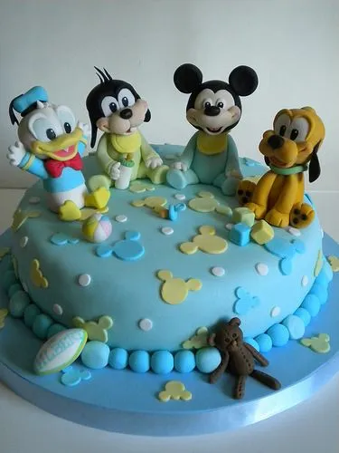 Torta Disney Bebe (by Pastelera Bakery Shop) - Disney Cakes