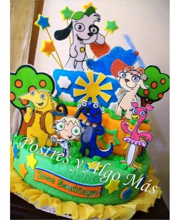 Torta de Doky y sus amigos - Doky and Friend Cake | cake | Pinterest