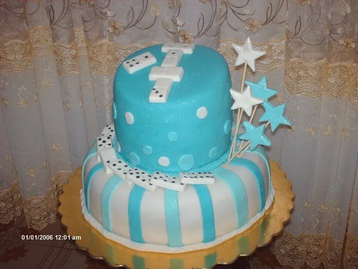 TORTA DOMINO | PREMIER EVENTOS Y PROMOCIONES CA