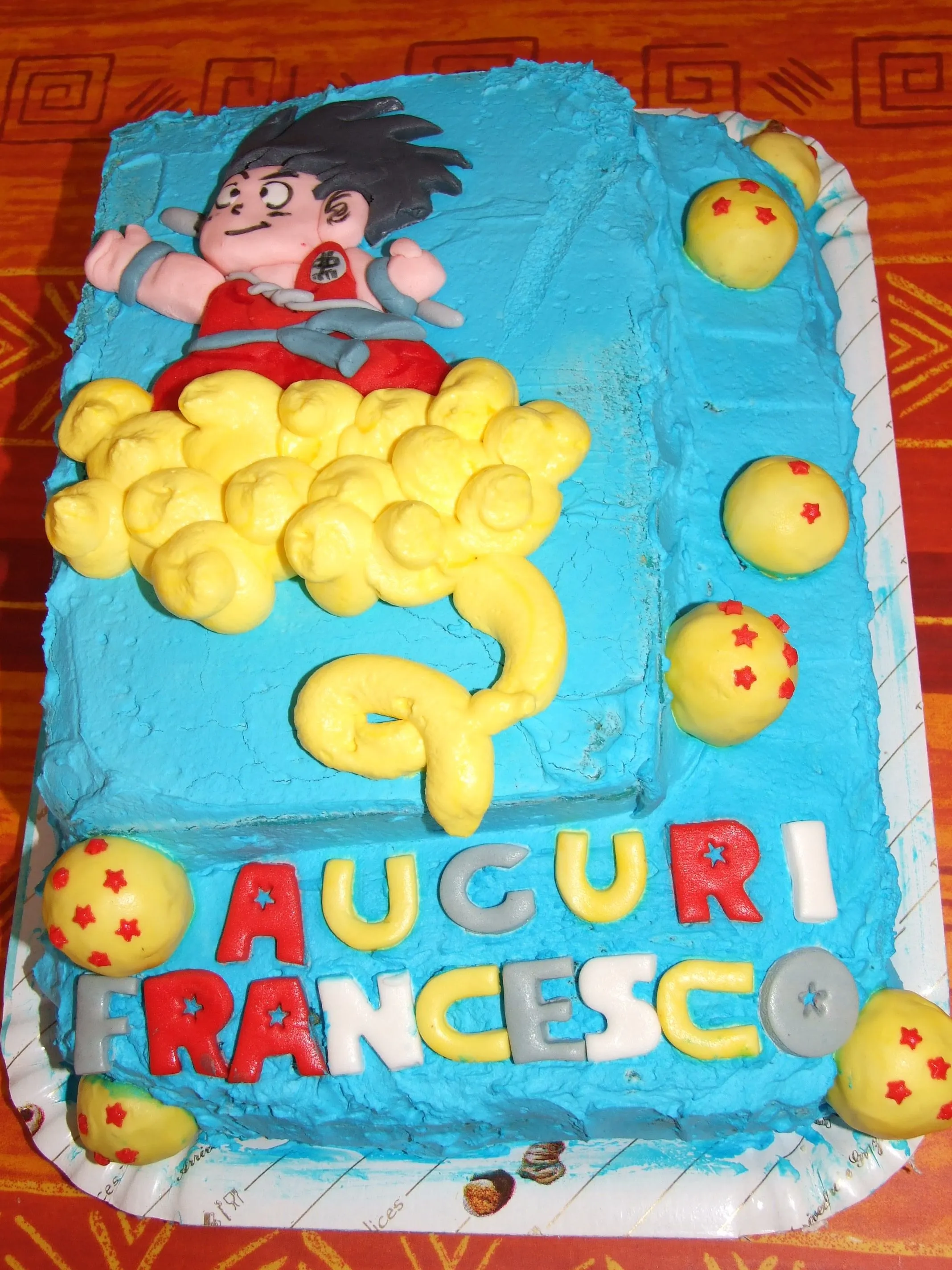 torta dragonball | Flickr - Photo Sharing!