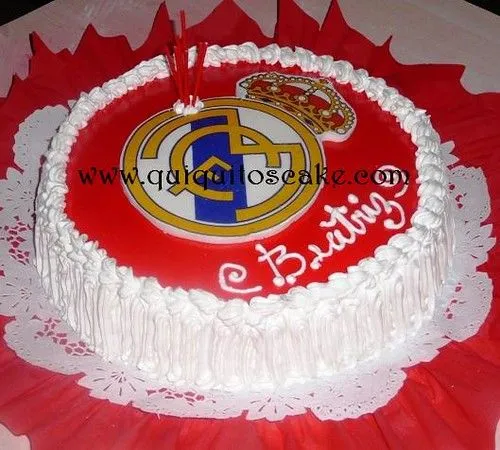 Torta Fanática Real Madrid | Flickr - Photo Sharing!