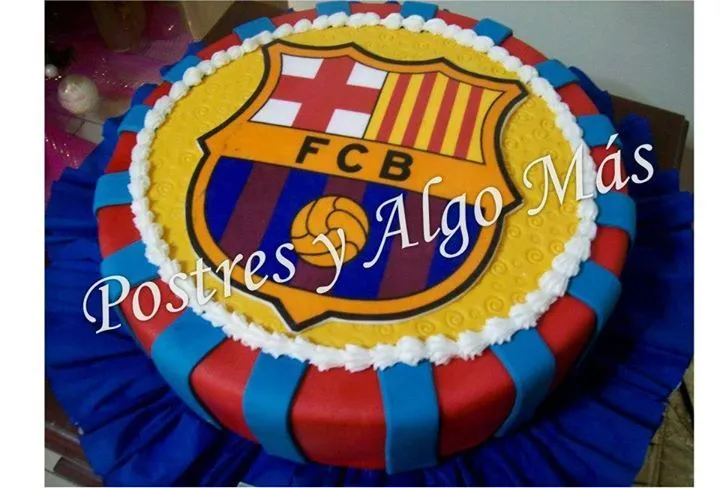 Torta FC Barcelona / FC Barcelona Cake | Barcelona FC | Pinterest