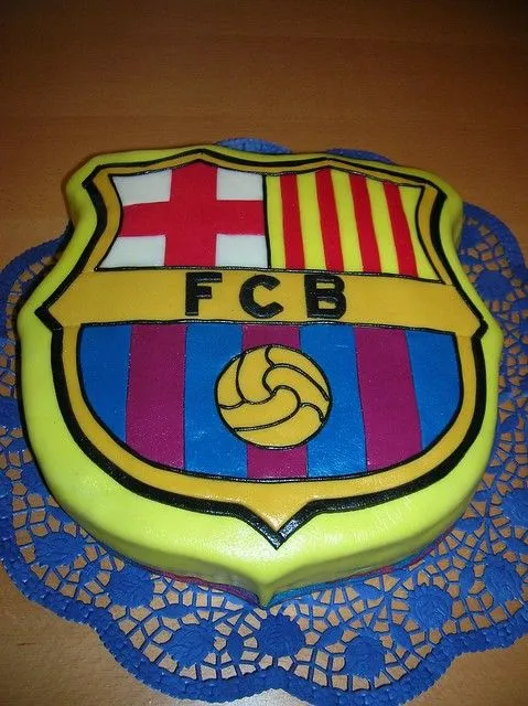 Torta Fc Barcelona | Real Madrid Wallpapers