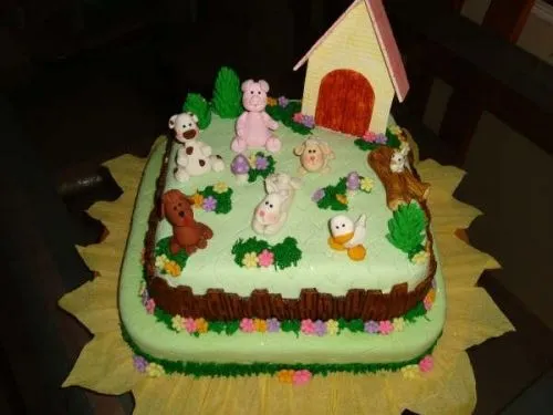 Torta granja - Imagui