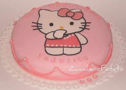 torta hello kitty/hello kitty cake | Flickr - Photo Sharing!