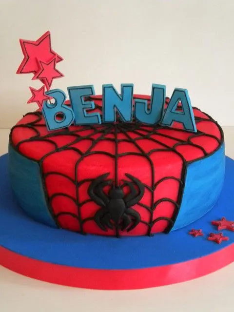 Torta Hombre Araña | Flickr - Photo Sharing!