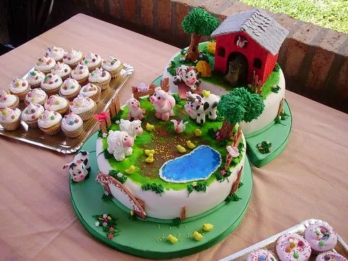 Torta Infantil "La Granja" | Flickr - Photo Sharing!