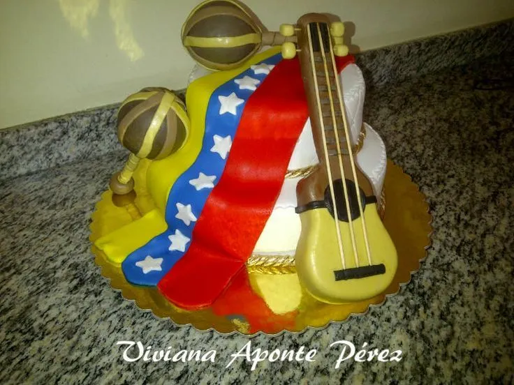 Torta Llanera. 100% Venezolana! | Tortas Decoradas | Pinterest