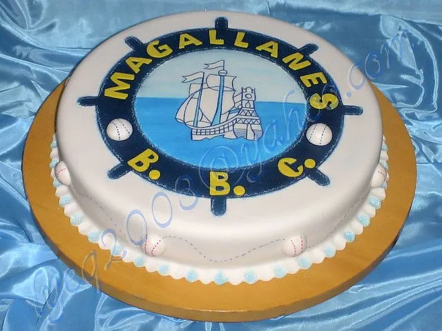 TORTA LOGO MAGALLANES | Flickr - Photo Sharing!