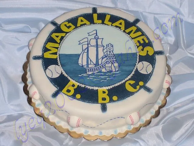 TORTA LOGO MAGALLANES 1 | Flickr - Photo Sharing!