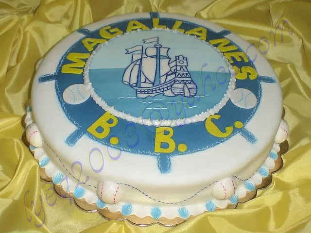 TORTA LOGO MAGALLANES 3 | Flickr - Photo Sharing!