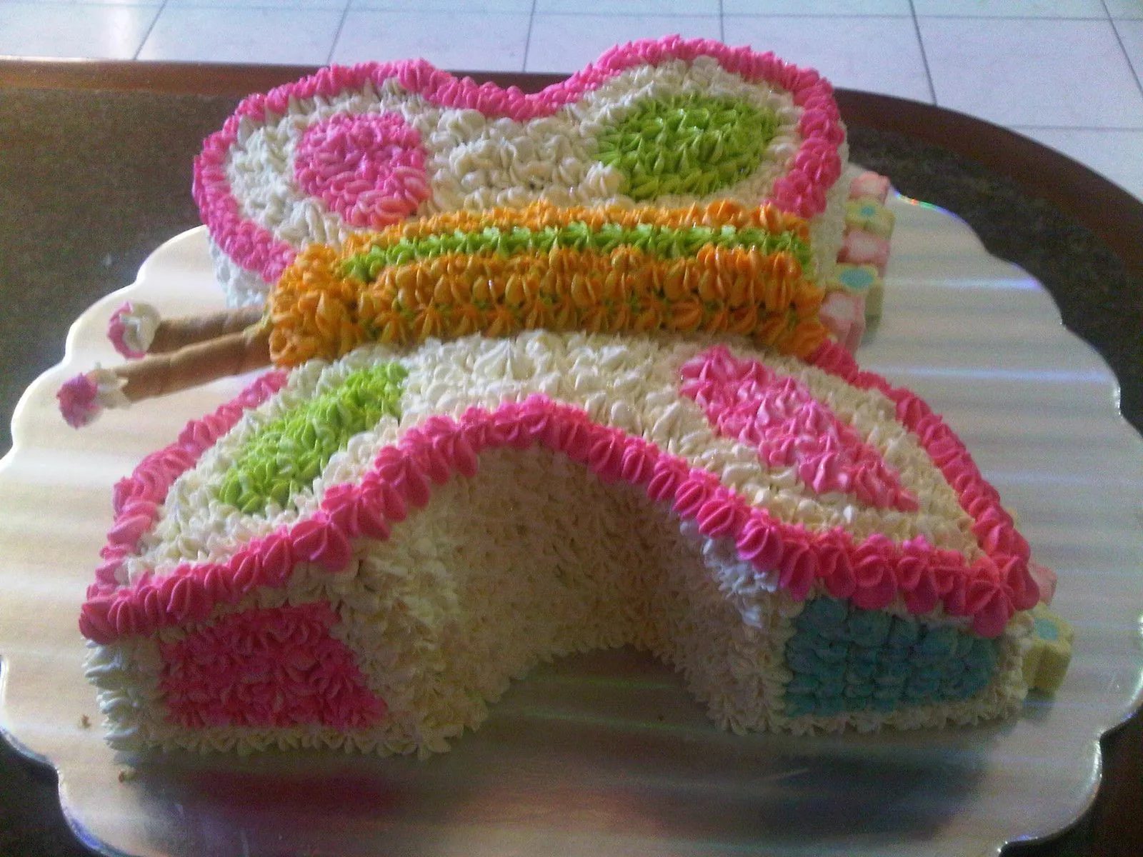 Torta Mariposa | Flickr - Photo Sharing!