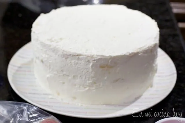 Torta de Merengue Frambuesa - En Mi Cocina Hoy