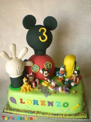 Torta Mickey Mouse y sus amigos | tortas | Pinterest | Amigos ...