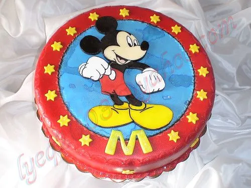 Mickey Mouse torta - Imagui