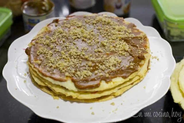 Torta de mil hojas - En Mi Cocina Hoy