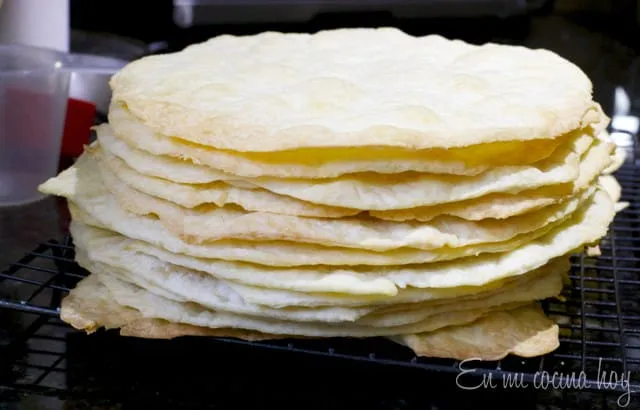 Torta de mil hojas - En Mi Cocina Hoy