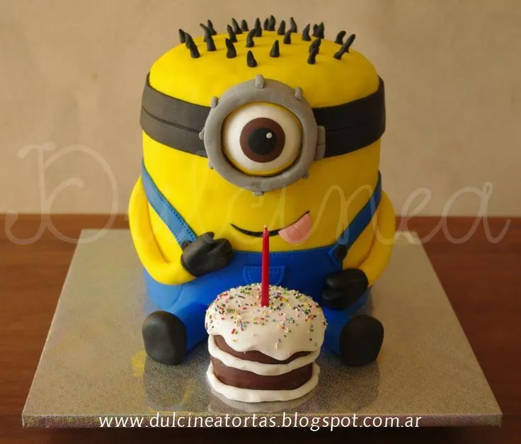 Torta Minion | Tortas Decoradas | Pinterest | Minions
