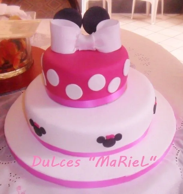 Torta de Minne | Tortas para Niñas/Adolecentes | Pinterest