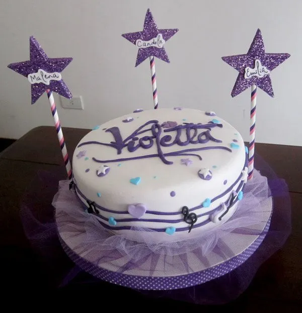 Torta modelo Violetta | Cuisine | Pinterest