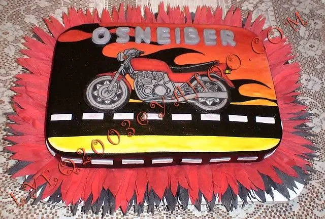Imagen de torta de moto - Imagui
