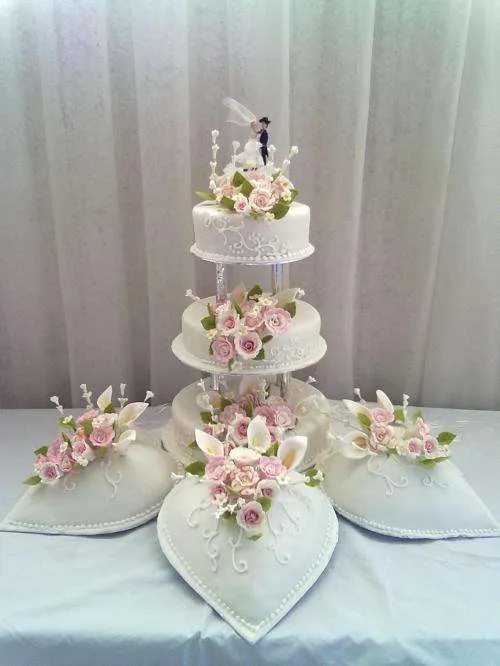 Torta para novios - Imagui