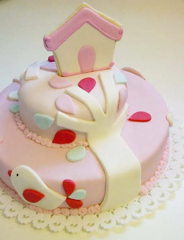 torta pajarito y Arbol | Pajaritos | Pinterest