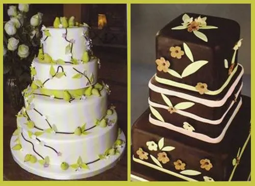 Cómo será tu torta o pastel de boda?