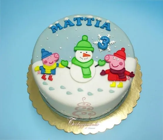 Torta peppa - Imagui