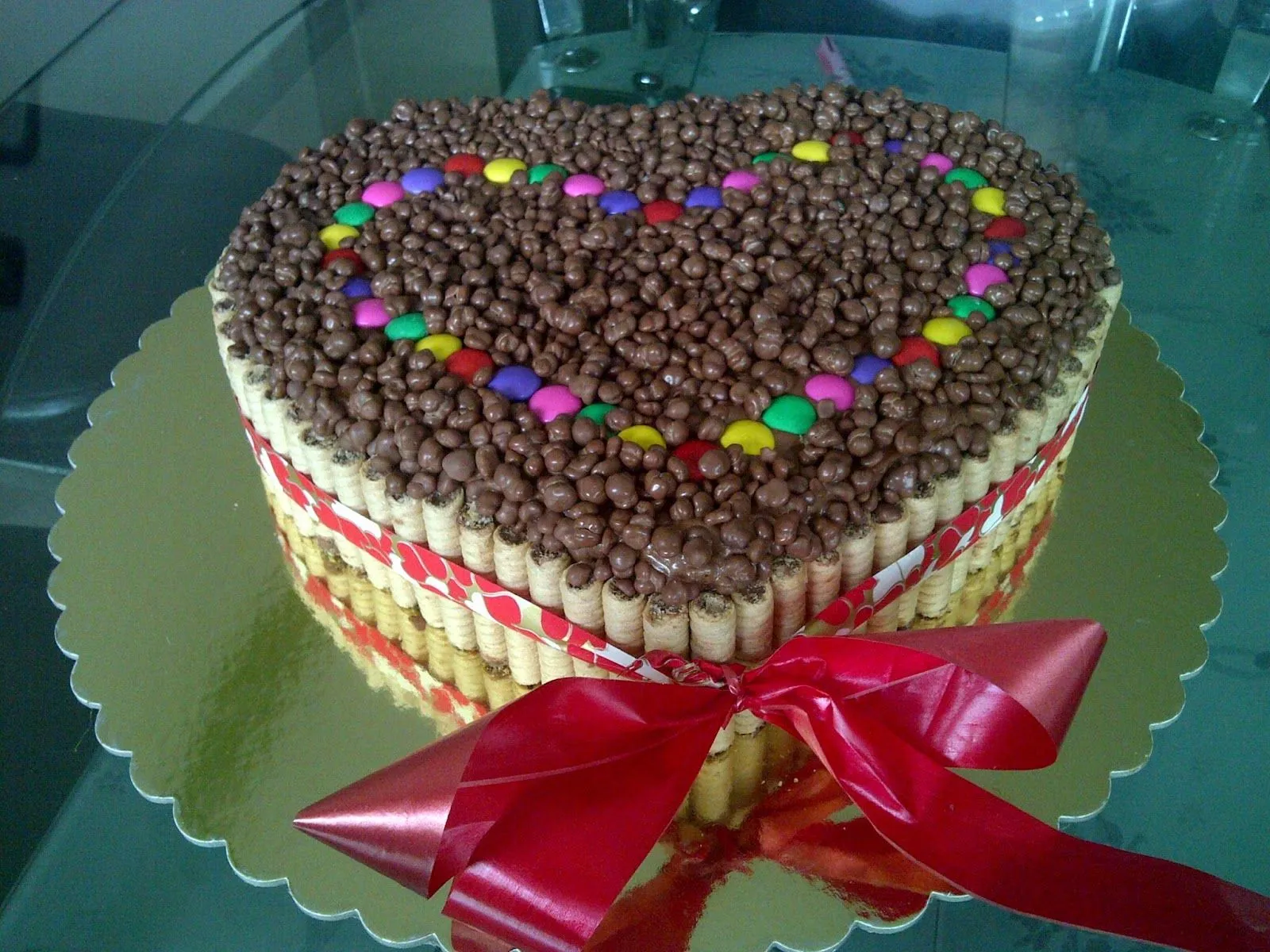 torta con pirulin tortas candy