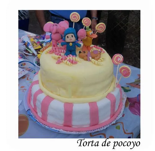 Torta de pocoyo - Article at Bligoo.