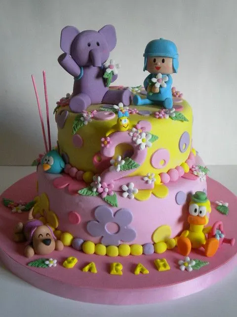 Torta Pocoyo | Flickr - Photo Sharing!