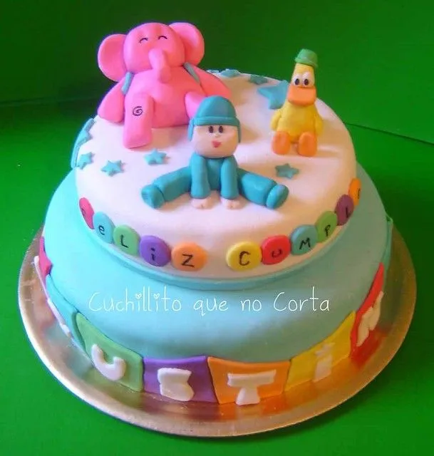 Torta de Pocoyo | Flickr - Photo Sharing!