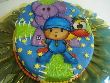 Torta Pocoyo | Flickr - Photo Sharing!