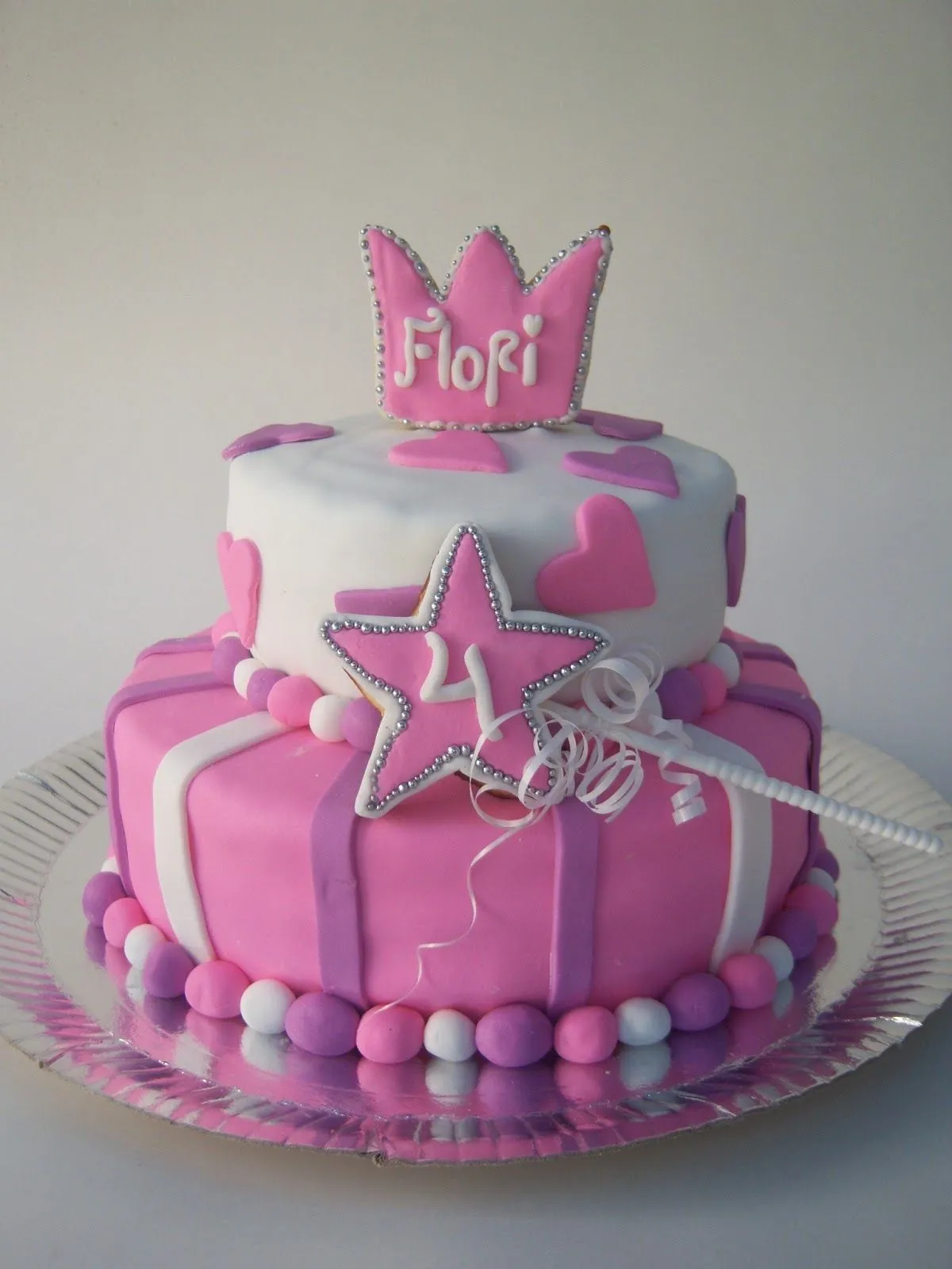 Torta Princesas