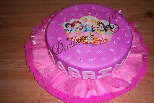 TORTA PRINCESAS | Flickr - Photo Sharing!