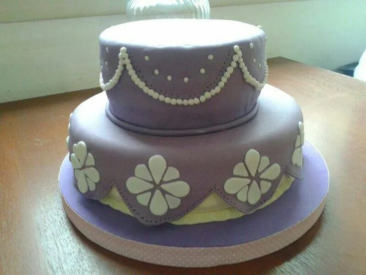 Torta Princesita Sofia | Tortas/Tartas/Cupcakes/Cookies/Panes etc ...