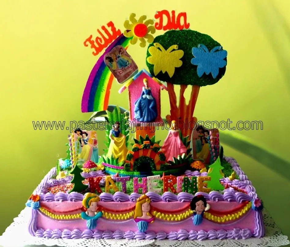 Torta Princesitas Disney | Pastelería JimJho