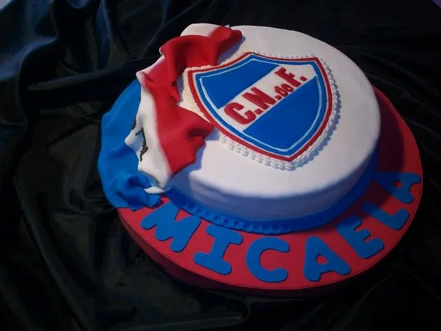 Torta del "Club Nacional de Football" | Flickr - Photo Sharing!