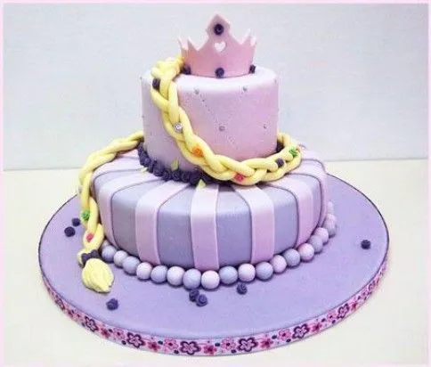 TORTA RAPUNZEL | hobby | Pinterest | Rapunzel