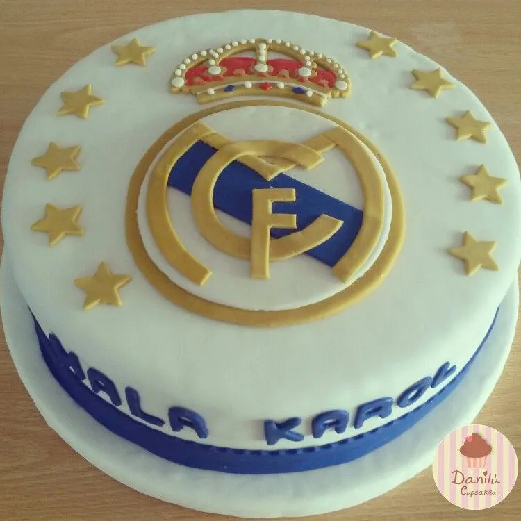 Torta Real Madrid | tortas | Pinterest | Real madrid y Madrid