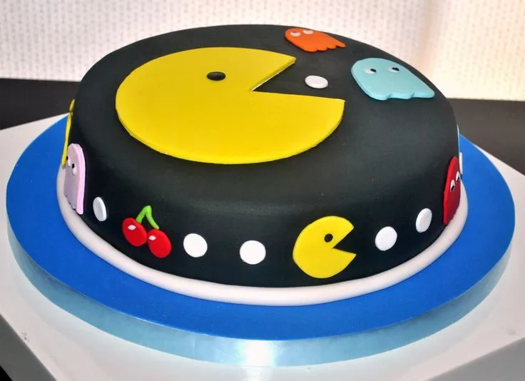 Torta Retro: PACMAN | Deco Tortas! | Pinterest