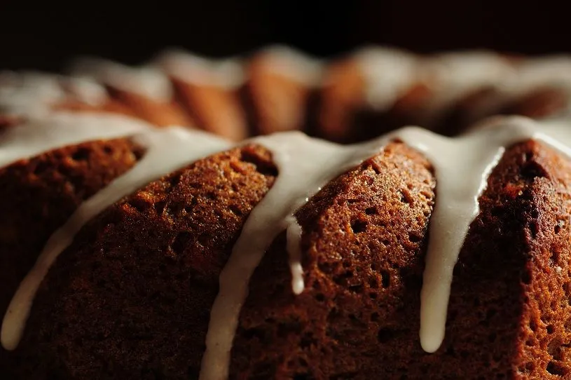 Torta rica de manteca y nuez moscada con glaseado de limòn - Blogs ...