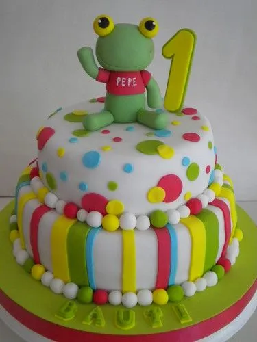 Torta Sapo Pepe | Flickr - Photo Sharing!
