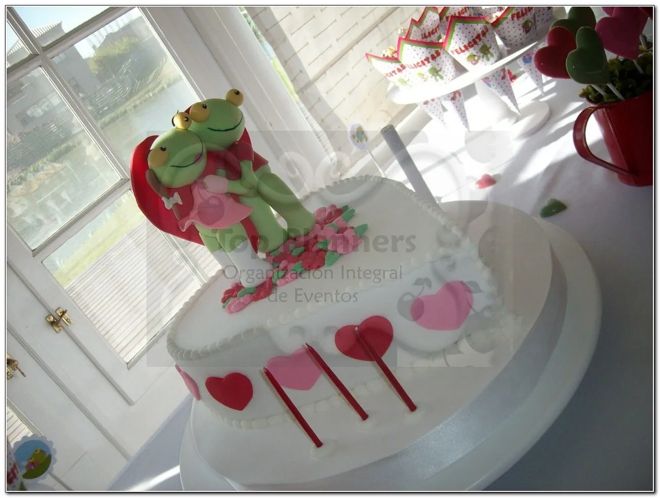 Torta Sapo Pepe y Sapa Pepa | Flickr - Photo Sharing!