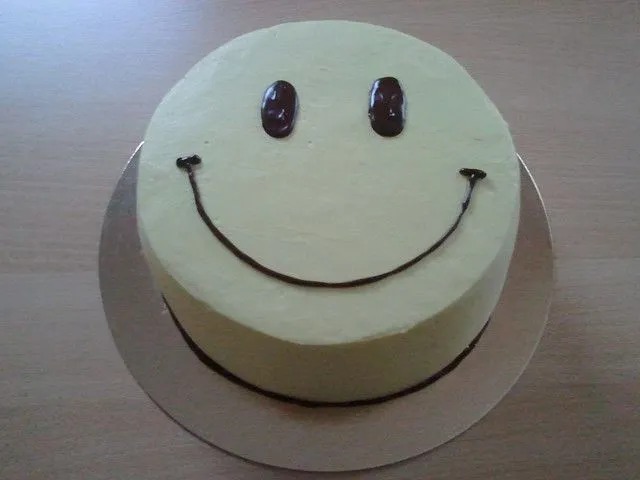 Torta smeško #2 / Smile cake | Flickr - Photo Sharing!