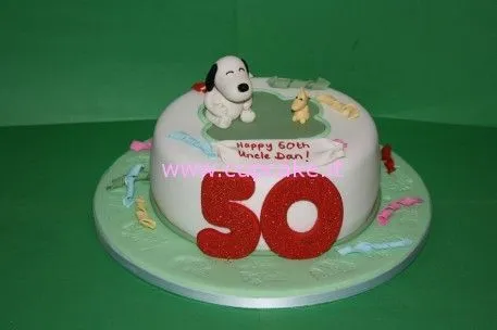 Torta di Snoopy